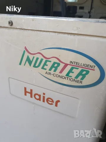 Климатик Haier 12, снимка 2 - Климатици - 55476843