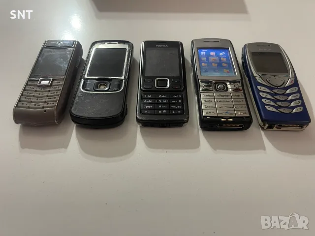 Лот телефони Nokia i Vertu, снимка 4 - Nokia - 55702722
