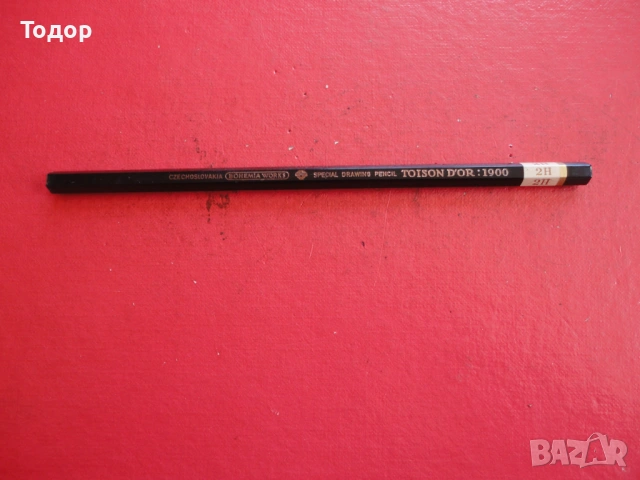 Молив Bohemia Works Toison, снимка 6 - Ученически пособия, канцеларски материали - 54099370