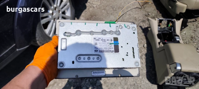Аудио усилвател EW93-19C164-AB Land Rover Discovery IV 2016г. 3.0-245к.с., снимка 2 - Части - 54508573