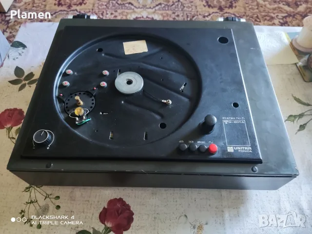Unitra G-601A за части , снимка 5 - Грамофони - 55564098