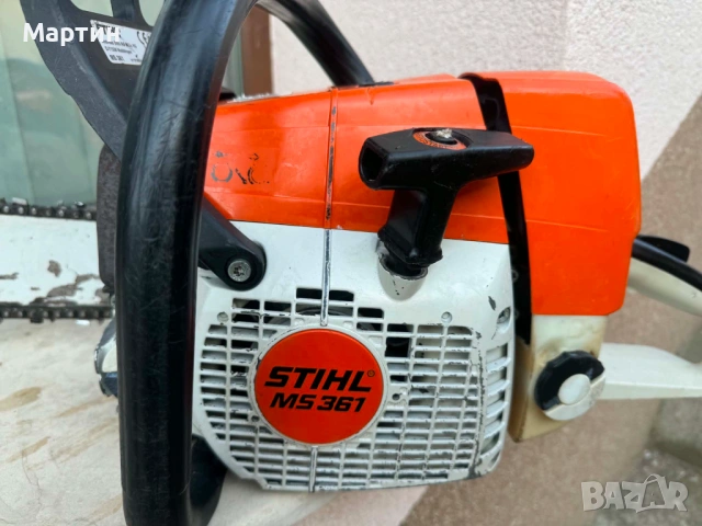 Моторен трион щил мс 361 резачка stihl , снимка 2 - Градинска техника - 54773445