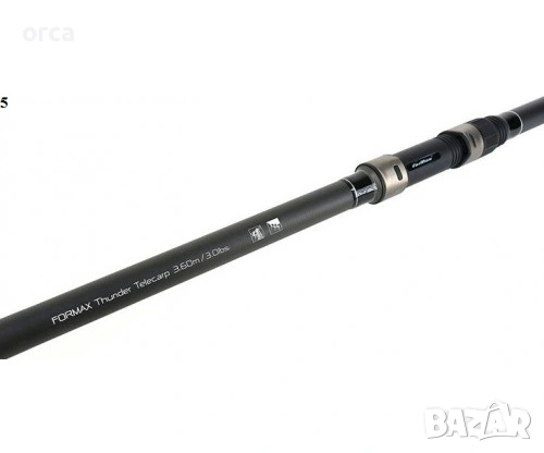 Въдица Formax Thunder Telecarp 3.60 м 3 lb телескопична шаранска, снимка 5 - Въдици - 55146176