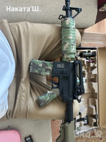Airsoft реплика Specna Arms SA-C02, снимка 3 - Екипировка - 54487045
