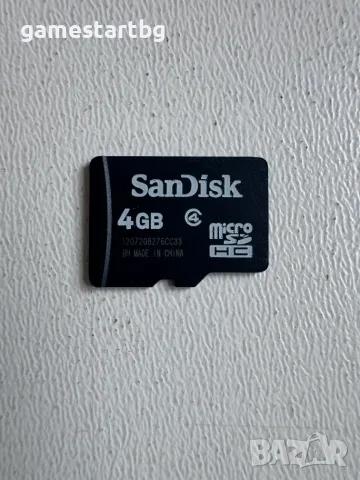 SanDisk 4GB MicroSD