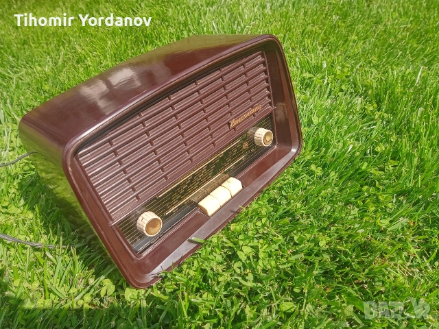 Радио Комсомолец , снимка 10 - Радиокасетофони, транзистори - 54236258