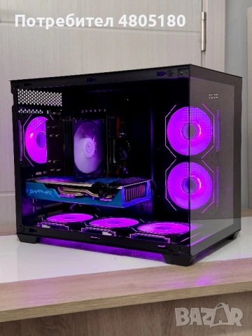 Геймърски компютър, Xeon E5-2650 V2, RX 580 8GB, 32GB, снимка 4 - Геймърски - 54283028