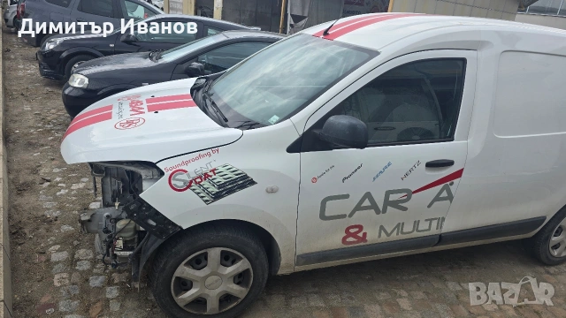 Сачия Докер цял за части , снимка 7 - Автомобили и джипове - 54775169