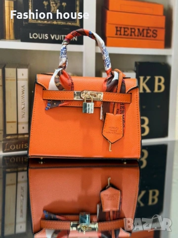 Hermes Kelly дамска чанта 9 цвята