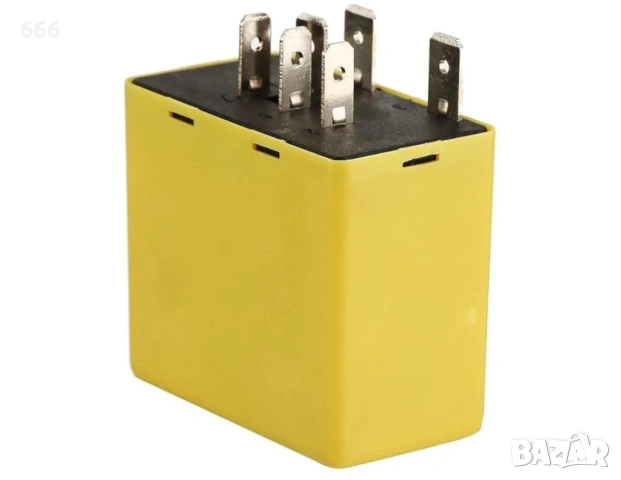 Реле за мигачи - Astra G/Combo & Corsa C/Meriva A/Tigra B/Vectra B - 9134880, снимка 2 - Аксесоари и консумативи - 54022745