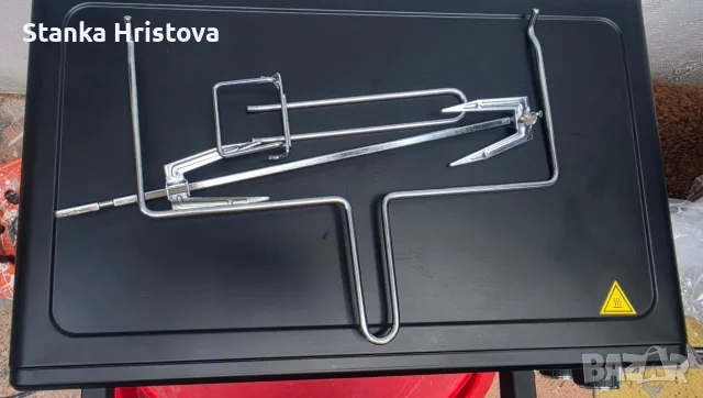 Малка фурна Steinborg 35L 1600w., снимка 5 - Печки, фурни - 55573948