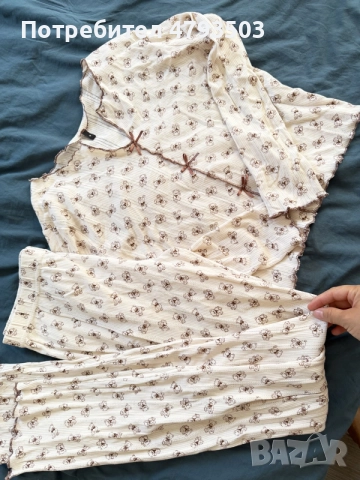 пижами 2 штук от h&m , снимка 4 - Пижами - 55269698