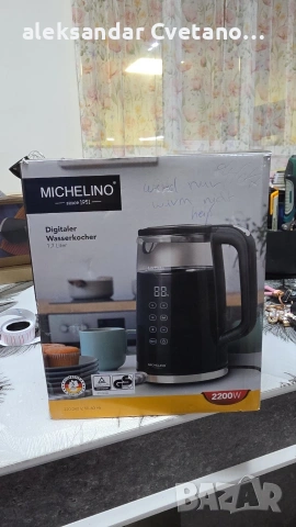 Цифрова електрическа кана Michelino 