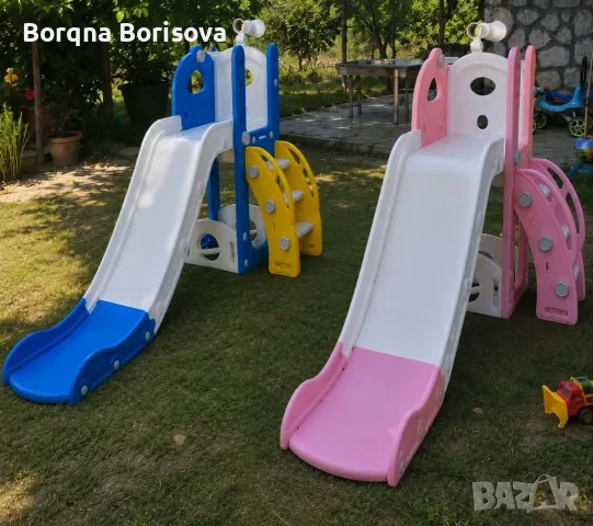  нови детски пързалки  