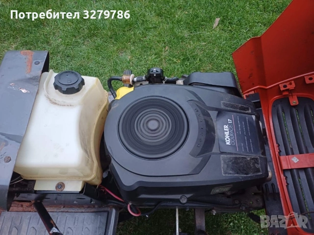 Тракторна косачка Husqvarna 17 к.с, снимка 5 - Градинска техника - 54585700