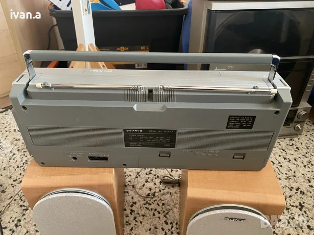Касетофон Sanyo M7900, снимка 5 - Радиокасетофони, транзистори - 55606784