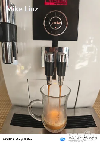 Jura impressa J9.2, снимка 3 - Кафемашини - 55662686