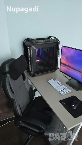 PC Full setup , 9070XT , 4К монитор - всичко е описано, снимка 3 - Геймърски - 54802381