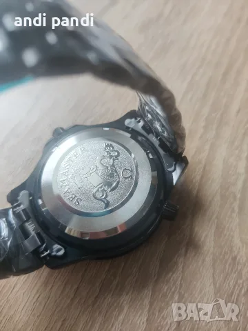 МЪЖКИ ЧАСОВНИК OMEGA SEAMASTER, снимка 6 - Луксозни - 55569958