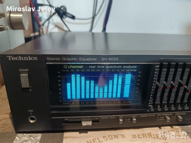 еквалайзер Technics sh 8055, снимка 6 - Еквалайзери - 55599143