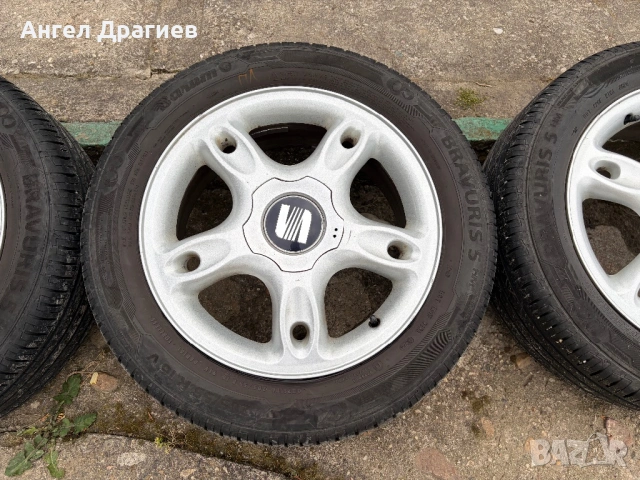 Джанти за Seat 16“ с летни гуми, снимка 3 - Гуми и джанти - 54477059