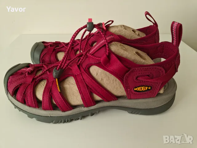 Дамски туристически сандали KEEN Whisper номер 40,5 , снимка 4 - Сандали - 55697962