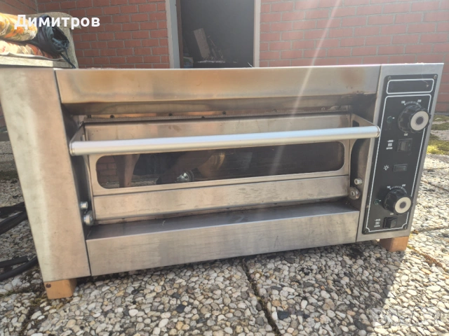 професионална фурна за пица G.G.M. Gastro, модел PB-1500YK