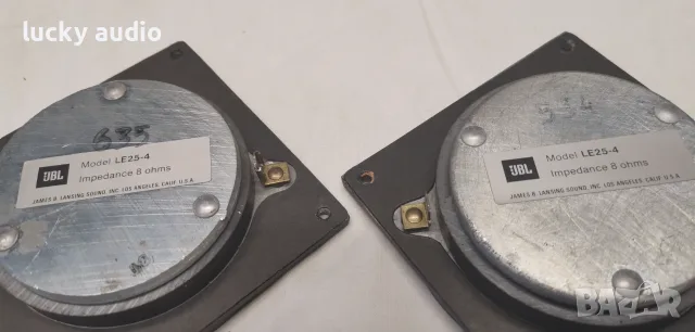 Високо чистотни JBL LE25 4, снимка 4 - Тонколони - 55510208