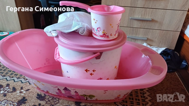 Комплект съдове за къпане на бебе, снимка 2 - Други - 54769212