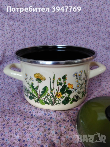 тенджера  - 1,2 литра, снимка 2 - Съдове за готвене - 48375797