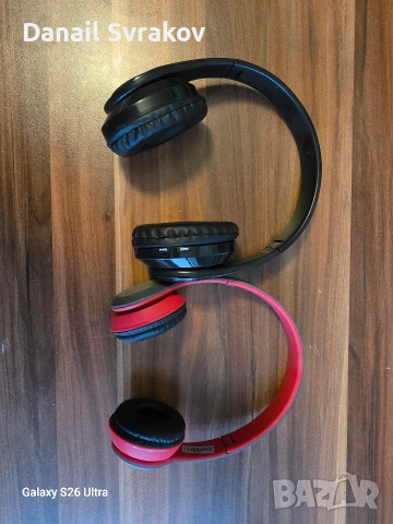 2 броя Слушалки безжични, снимка 3 - Безжични слушалки - 54149619