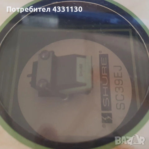 доза с игла shure sc 39 ej usa , снимка 3 - Микрофони - 54782515