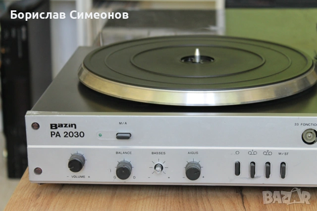 Bazin PA-2030 , снимка 2 - Грамофони - 55001312