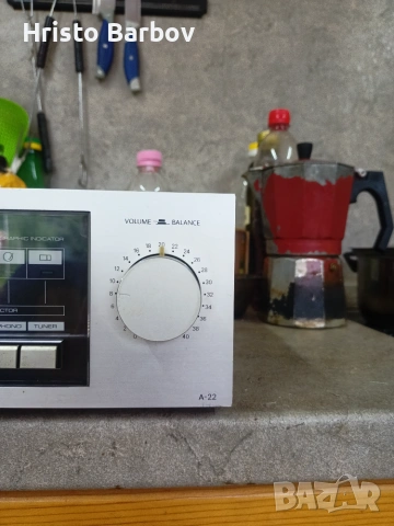 ONKYO integrated stereo amplifier A-22, снимка 3 - Ресийвъри, усилватели, смесителни пултове - 55123321
