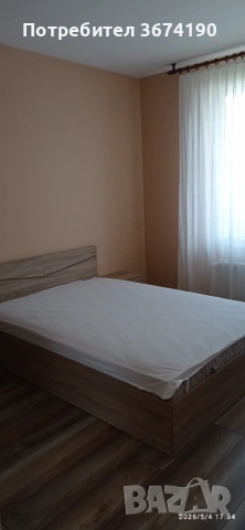 Дава под наем двустаен апартамент в Красна поляна 3, снимка 5 - Апартаменти - 55199036