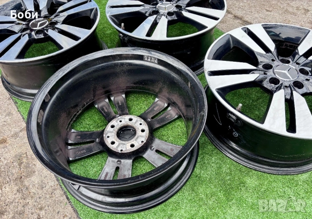 Джанти 5/112/18 Mercedes A B V class, снимка 10 - Гуми и джанти - 54044770