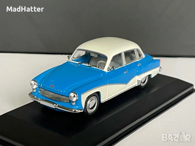 Wartburg/Вартбург A 312 Saloon - 1/43 - Minichamps