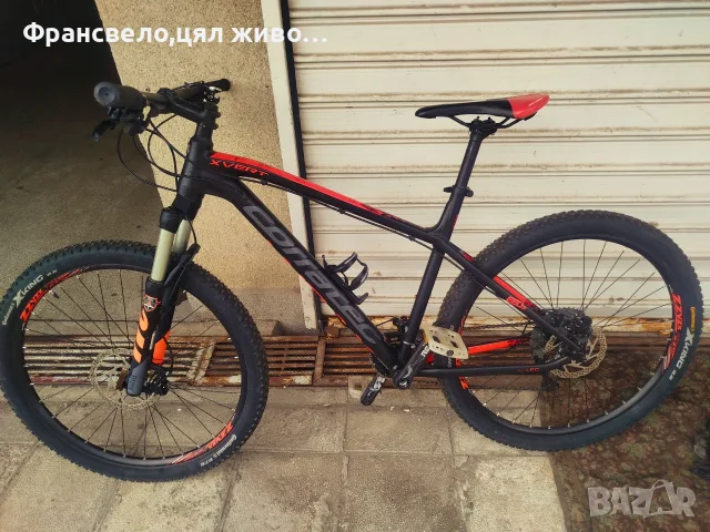 27.5 цола алуминиев велосипед колело,2 по 11 скорости Shimano deore xt 