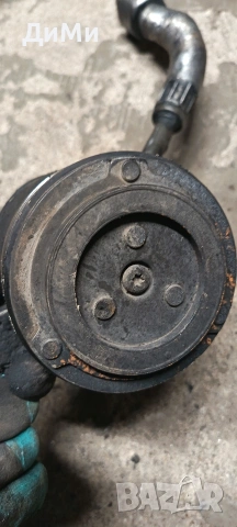 компресор климатик бмв е46 320д 150кс bmw e46 320d, снимка 3 - Части - 54647139
