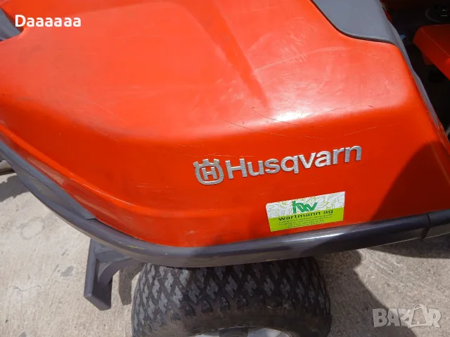 Тракторна косачка Husqvarna R 316T, снимка 10 - Градинска техника - 55330926