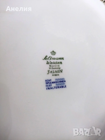 Seltmann Bavaria съд цветен за сервиране , снимка 4 - Чинии - 54152320