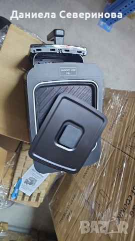 Air Fryer 32852A Две в 1/ 4.3L + top grill - 1500W (NEW)., снимка 7 - Фритюрници - 54566642
