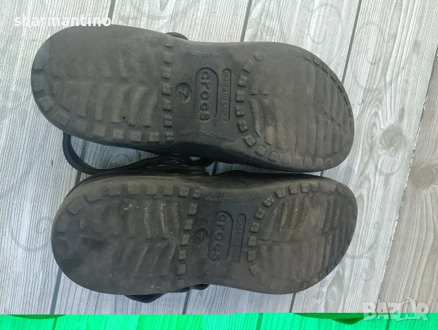 Crocs N 37,5 сандали, снимка 3 - Сандали - 55063599