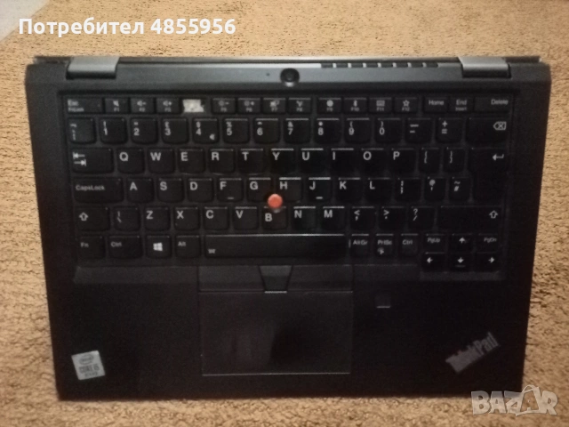 Lenovo ThinkPad L13 Yoga/Touch i5-10210U 8GB 256GB, снимка 2 - Лаптопи за дома - 54986914