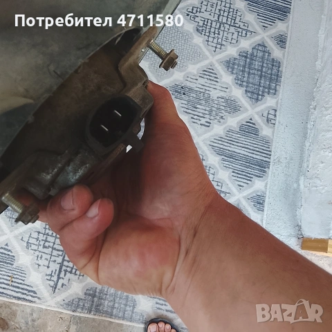 перка охлаждане за Форд фиеста 1.4 тдси 68 к с 2006, снимка 2 - Части - 54953583