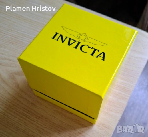 Мъжки часовник INVICTA кварцов , снимка 7 - Мъжки - 54999562