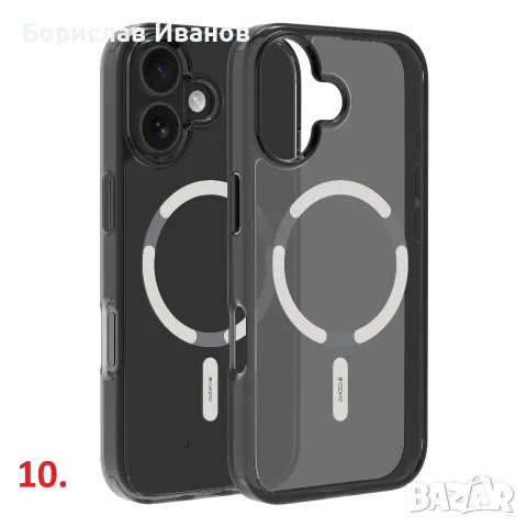 Кейсове Dviced Magsafe за iPhone 17, 17 Pro, 17 Pro Max, снимка 10 - Калъфи, кейсове - 55553845