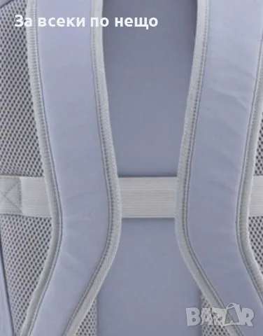 MIZUNO Backpack Light Grey Раница Код P2921, снимка 4 - Раници - 55510427