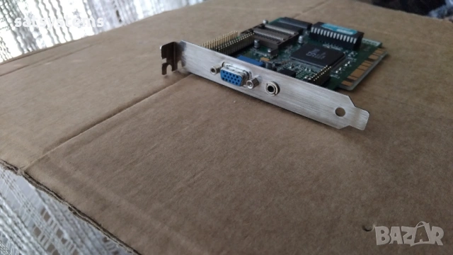 Видео карта S3 Trio 64V+ Diamond Stealth 64 Video 2001 1MB PCI, снимка 3 - Видеокарти - 54568017