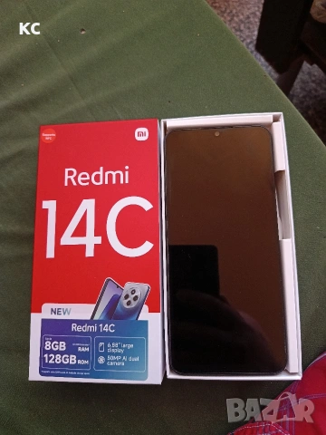 XIAOMI REDMI 14C MIDNIGHT BLACK, снимка 2 - Xiaomi - 54728924